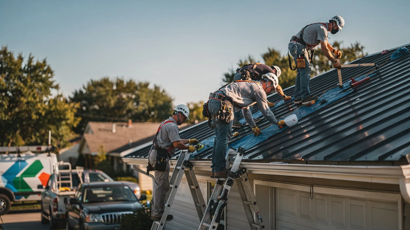 Metal Roof Installation in Pinedale, WY near me
